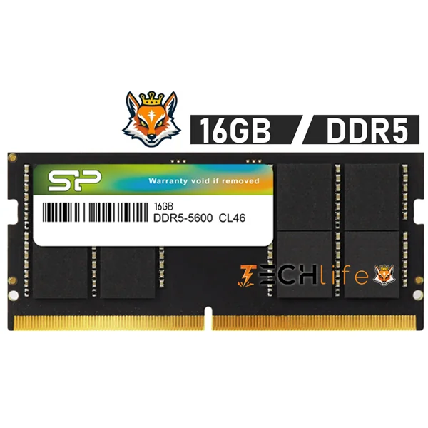 Silicon Power 16GB DDR5 a 5600MHz CL46 1.1v - Memoria SODIMM