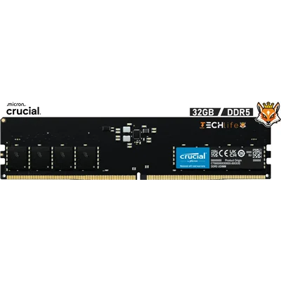 Crucial 32GB DDR5 a 4800MHz CL40 1.1v Crucial 32GB DDR5 a 4800MHz CL40 1.1v