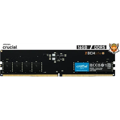 Crucial 16GB DDR5 a 5600MHz CL46 1.1v Crucial 16GB DDR5 a 5600MHz CL46 1.1v