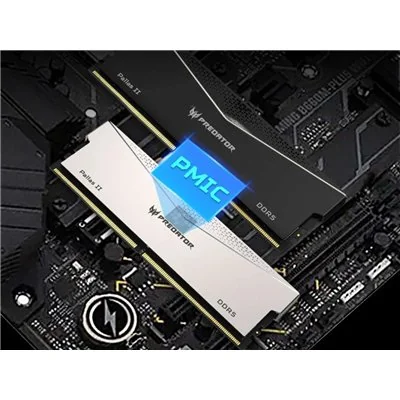 Acer Predator Pallas II Silver KIT 32GB DDR5 a 6000MHz 32GB