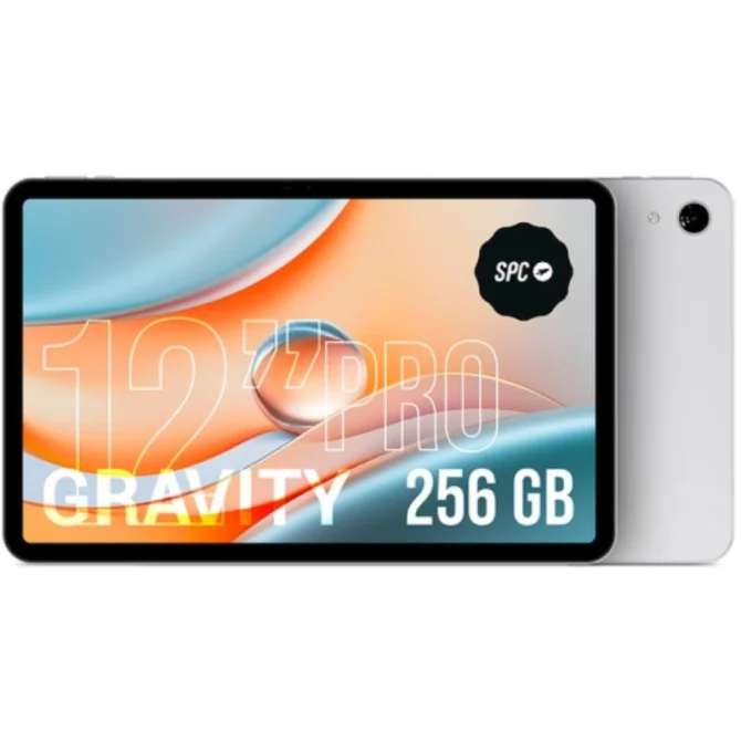 Tablet SPC Gravity 6 Pro 12' 6TH/ 6GB/ 256GB/ Octacore/ Niebla