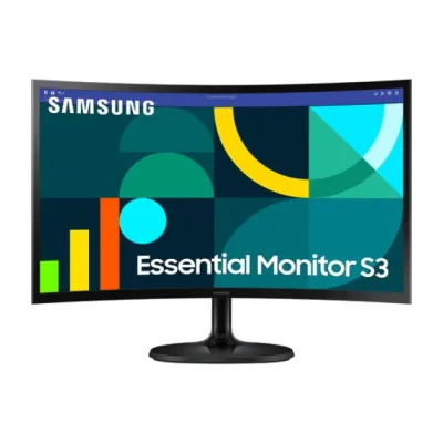 Monitor Profesional Curvo Samsung Essential Monitor S3 S36GD