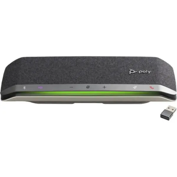 Altavoz Portátil para Conferencias Plantronics Poly Sync 40-M para Microsoft Teams/ USB-Bluetooth/ Negro