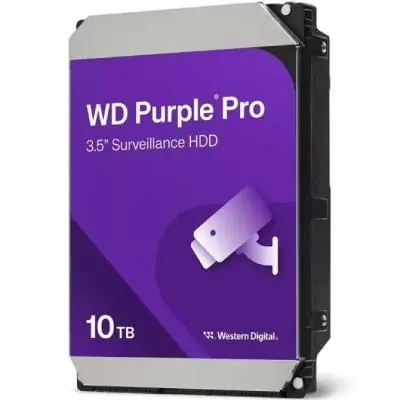 Disco Duro Western Digital WD Purple Pro Surveillance 10TB/ Disco Duro Western Digital WD Purple Pro Surveillance 10TB/