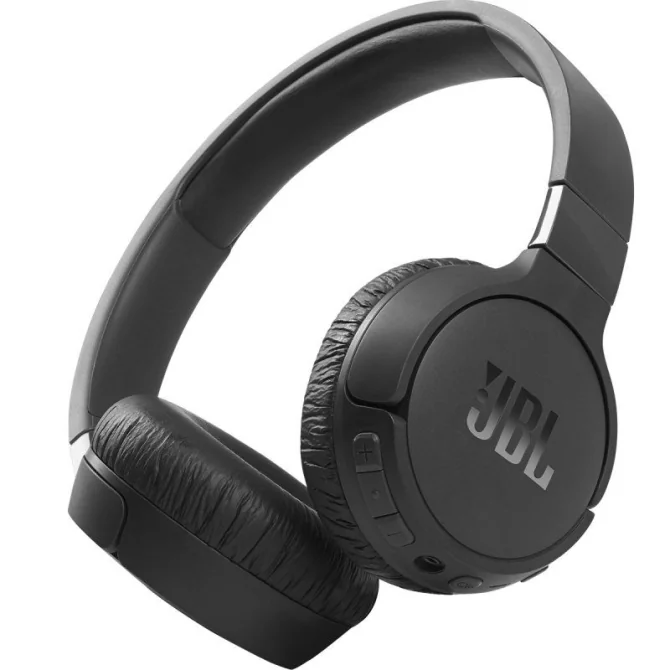JBL Tune 660NC Auriculares Inalámbricos Negros Bluetooth con