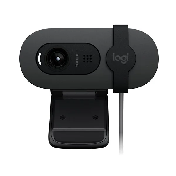 Logitech Brio 105 Business Webcam Full HD 1080p y micrófono