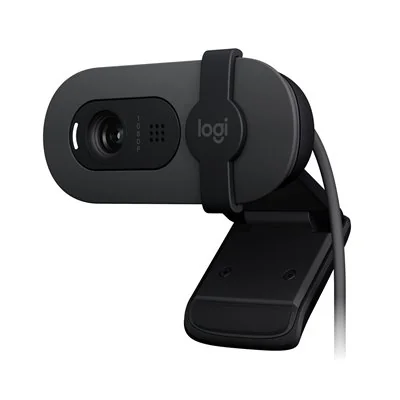 Logitech Brio 105 Business Webcam Full HD 1080p y micrófono Logitech Brio 105 Business Webcam Full HD 1080p y micrófono