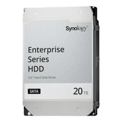 Disco Duro Synology Enterprise Series 20TB 3.5" SATA 3 NAS Disco Duro Synology Enterprise Series 20TB 3.5" SATA 3 NAS