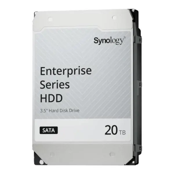 Disco Duro Synology Enterprise Series 20TB 3.5" SATA 3 NAS