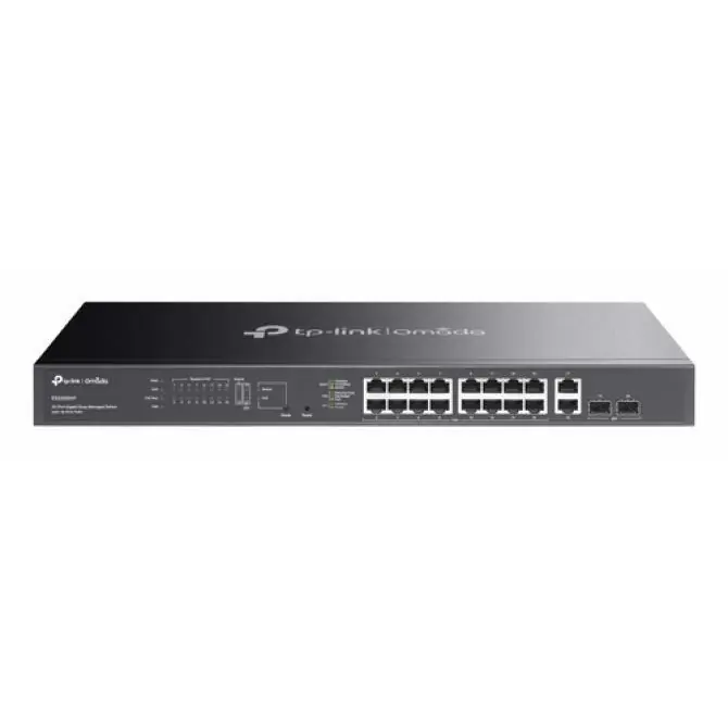 TP-Link Omada ES220GMP switch Gestionado L2 Gigabit Ethernet
