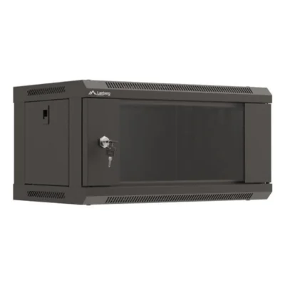 Lanberg WF03-5304-10B armario rack 4U Bastidor de pared Negro