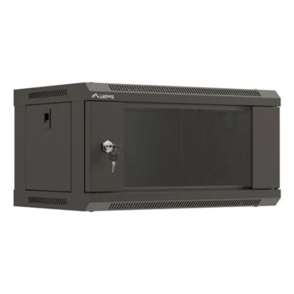 Lanberg WF03-5304-10B armario rack 4U Bastidor de pared Negro