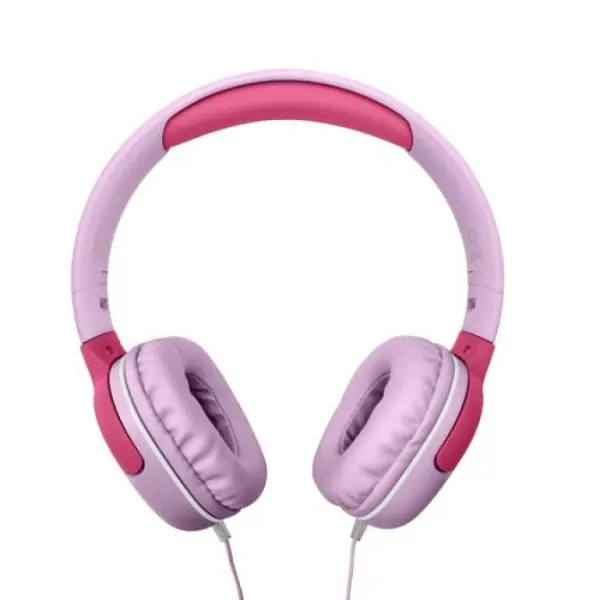 Celly auricular diadema niños rosa