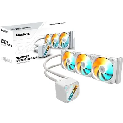 Gigabyte Gaming 360 Ice ARGB Refrigeración Liquida 3x120mm