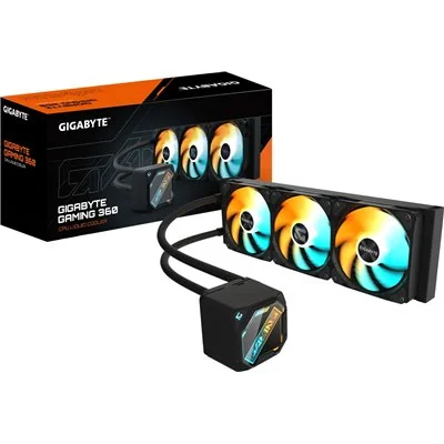 Gigabyte Gaming 360 ARGB Refrigeración Liquida 3x120mm