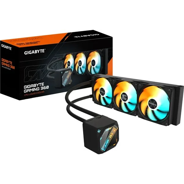 Gigabyte Gaming 360 ARGB Refrigeración Liquida 3x120mm
