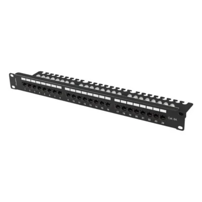 Lanberg PPUA-1124-B panel de parcheo 1U Lanberg PPUA-1124-B panel de parcheo 1U