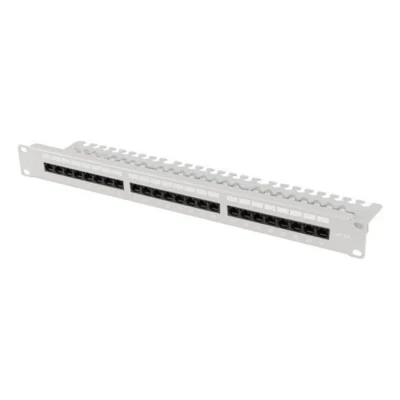 Lanberg PPUA-1124-S panel de parcheo 1U Lanberg PPUA-1124-S panel de parcheo 1U