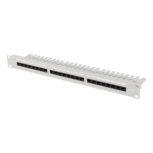 Lanberg PPUA-1124-S panel de parcheo 1U