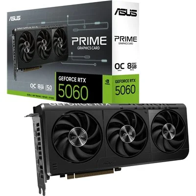 Asus Prime GeForce RTX 5060 OC 8GB GDDR7