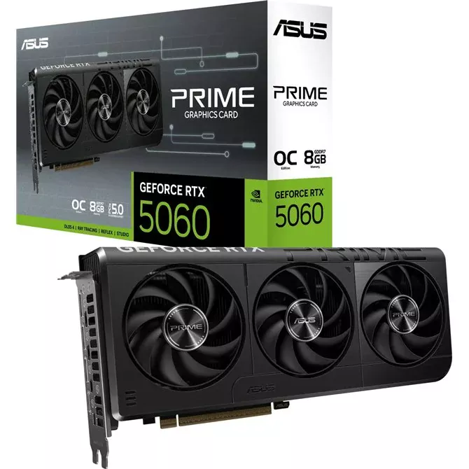 Asus Prime GeForce RTX 5060 OC 8GB GDDR7