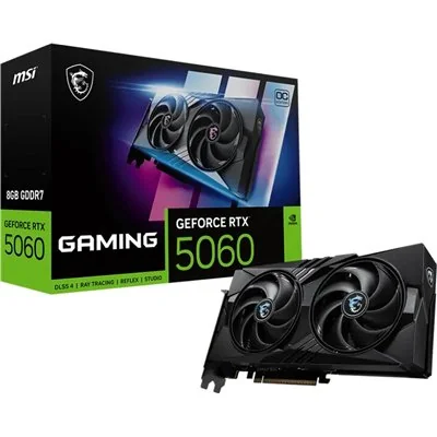 MSI GeForce RTX 5060 8GB Gaming OC GDDR7