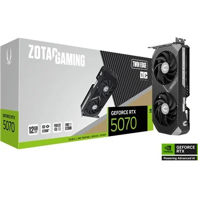 Zotac GAMING GeForce RTX 5070 Twin Edge OC 12GB GDDR7 Zotac GAMING GeForce RTX 5070 Twin Edge OC 12GB GDDR7