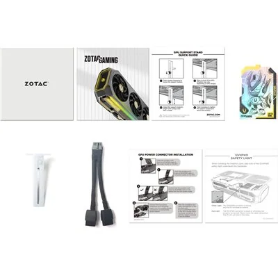 Zotac GAMING GeForce RTX 5070 AMP White 12GB GDDR7 Zotac GAMING GeForce RTX 5070 AMP White 12GB GDDR7