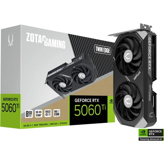 Zotac GAMING GeForce RTX 5060 Ti Twin Edge 8GB GDDR7