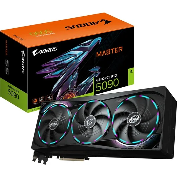 Gigabyte AORUS GeForce RTX 5090 MASTER 32GB GDDR7