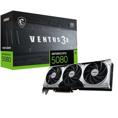 MSI Ventus 3x OC GeForce RTX 5080 16GB GDDR7