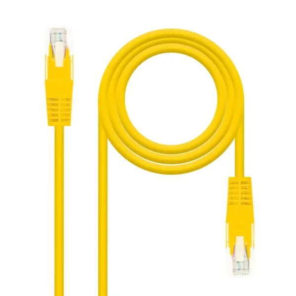 Nanocable Cable de Red UTP RJ45 CAT6 3m Amarillo 