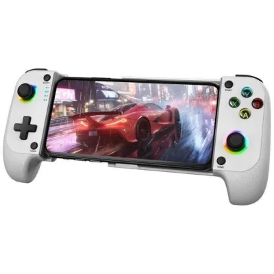 Mars Gaming MGPX Gamepad Vibración Dual Función Turbo Bluetooth
