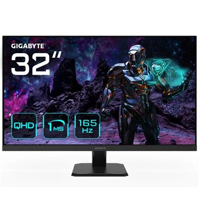 GIGABYTE GS32Q 31.5" Monitor de Juego QHD - 2560 x 1440, 165Hz GIGABYTE GS32Q 31.5" Monitor de Juego QHD - 2560 x 1440, 165Hz