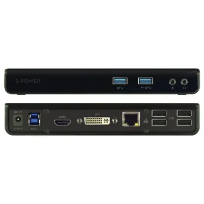 Docking USB 3.0 2-Power DOC0101A/ 1xHDMI/ / 1xDVI/ 6xUSB/ Docking USB 3.0 2-Power DOC0101A/ 1xHDMI/ / 1xDVI/ 6xUSB/