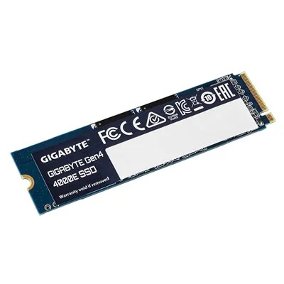 GIGABYTE Gen4 4000E 500 GB M.2 PCI Express 4.0 NVMe 3D NAND GIGABYTE Gen4 4000E 500 GB M.2 PCI Express 4.0 NVMe 3D NAND