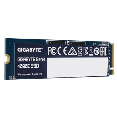 GIGABYTE Gen4 4000E 500 GB M.2 PCI Express 4.0 NVMe 3D NAND GIGABYTE Gen4 4000E 500 GB M.2 PCI Express 4.0 NVMe 3D NAND