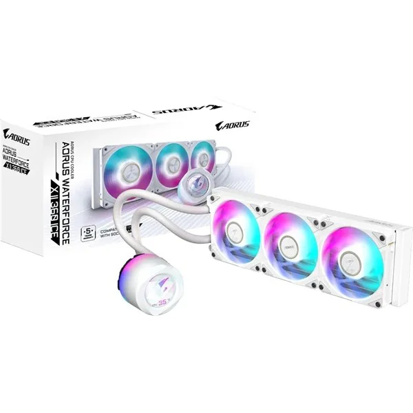 Gigabyte AORUS Waterforce X II 360 ICE ARGB Refrigeración Liquida 3x120mm