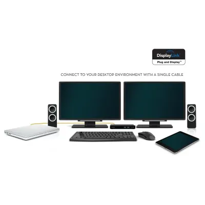Docking USB 3.0 2-Power DOC0101A/ 1xHDMI/ / 1xDVI/ 6xUSB/ Docking USB 3.0 2-Power DOC0101A/ 1xHDMI/ / 1xDVI/ 6xUSB/
