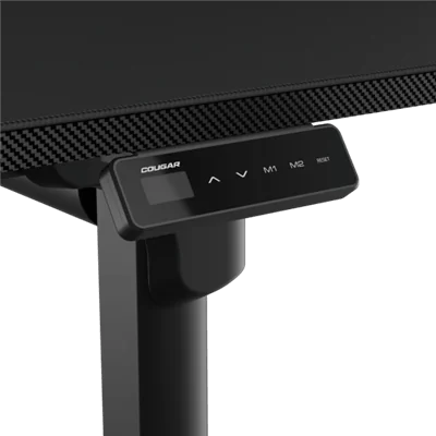 Cougar E-GRAV 180 Mesa Gaming eléctrica 180x80cm Negro