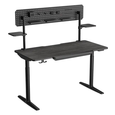 Cougar E-ODYSSEY Mesa Gaming eléctrica 150x70cm Negro