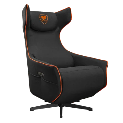 Cougar MAGUS Sillon Gaming Black/orange Reclinable y USB-C Base