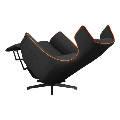 Cougar MAGUS Sillon Gaming Black/orange Reclinable y USB-C Base