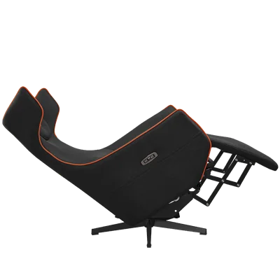 Cougar MAGUS Sillon Gaming Black/orange Reclinable y USB-C Base