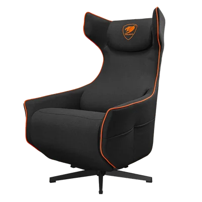 Cougar MAGUS Sillon Gaming Black/orange Reclinable y USB-C Base