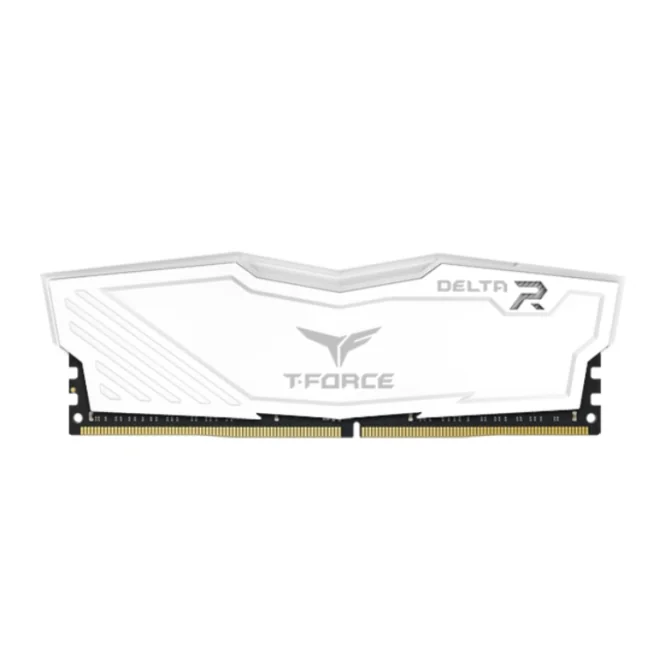 TeamGroup T-Force Delta RGB White KIT 16GB DDR4 a 3600MHz XMP