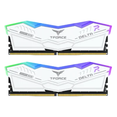 TeamGroup T-Force Delta RGB White KIT 64GB DDR5 a 6000MHz XMP