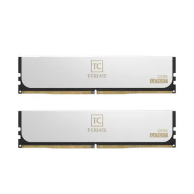 TeamGroup T-Create Expert White KIT 32GB DDR5 a 6000MHz XMP