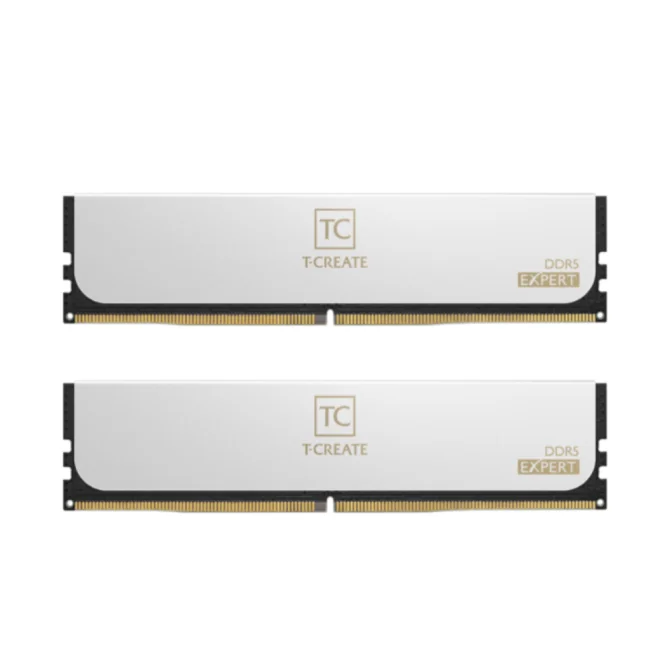TeamGroup T-Create Expert White KIT 32GB DDR5 a 6000MHz XMP