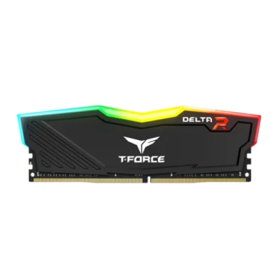 TeamGroup T-Force Delta RGB Black KIT 16GB DDR4 a 3600MHz XMP